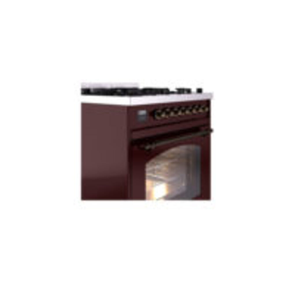 ILVE_UP30NMPBUB_Nostalgie_II_30"_Dual_Fuel_Range_details