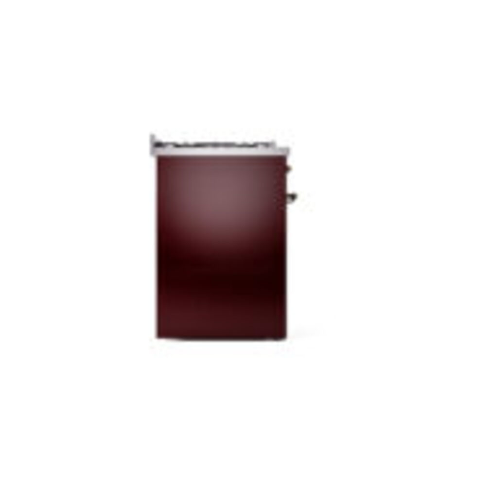 ILVE_UP30NMPBUB_Nostalgie_II_30"_Dual_Fuel_Range_left_side