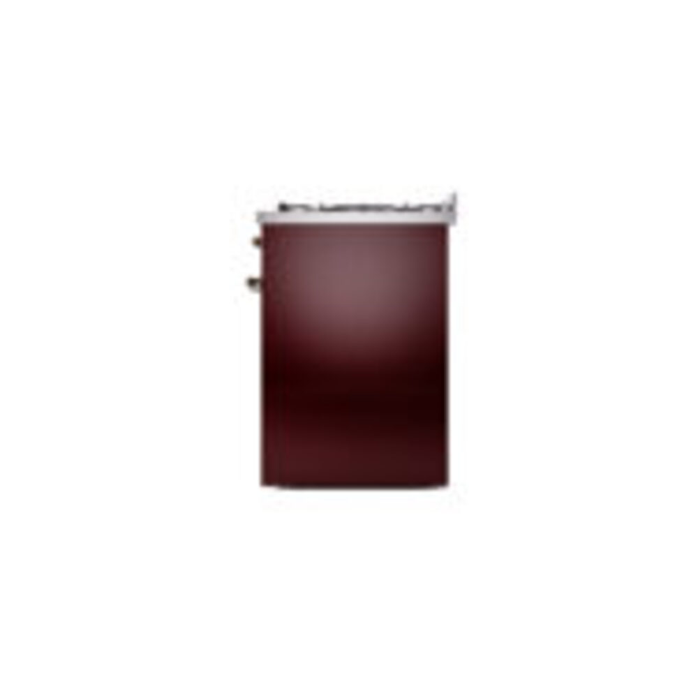 ILVE_UP30NMPBUB_Nostalgie_II_30"_Dual_Fuel_Range_right_side