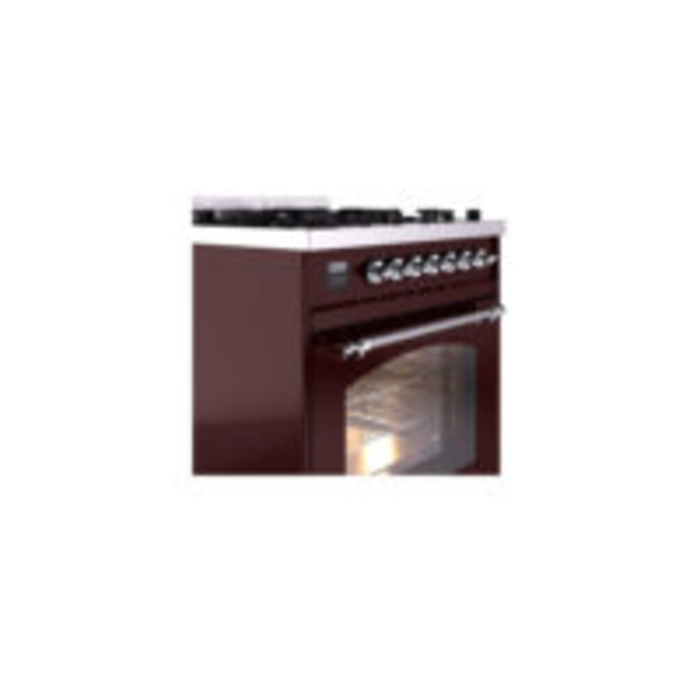 ILVE_UP30NMPBUCLP_Nostalgie_II_30"_Dual_Fuel_Range_details