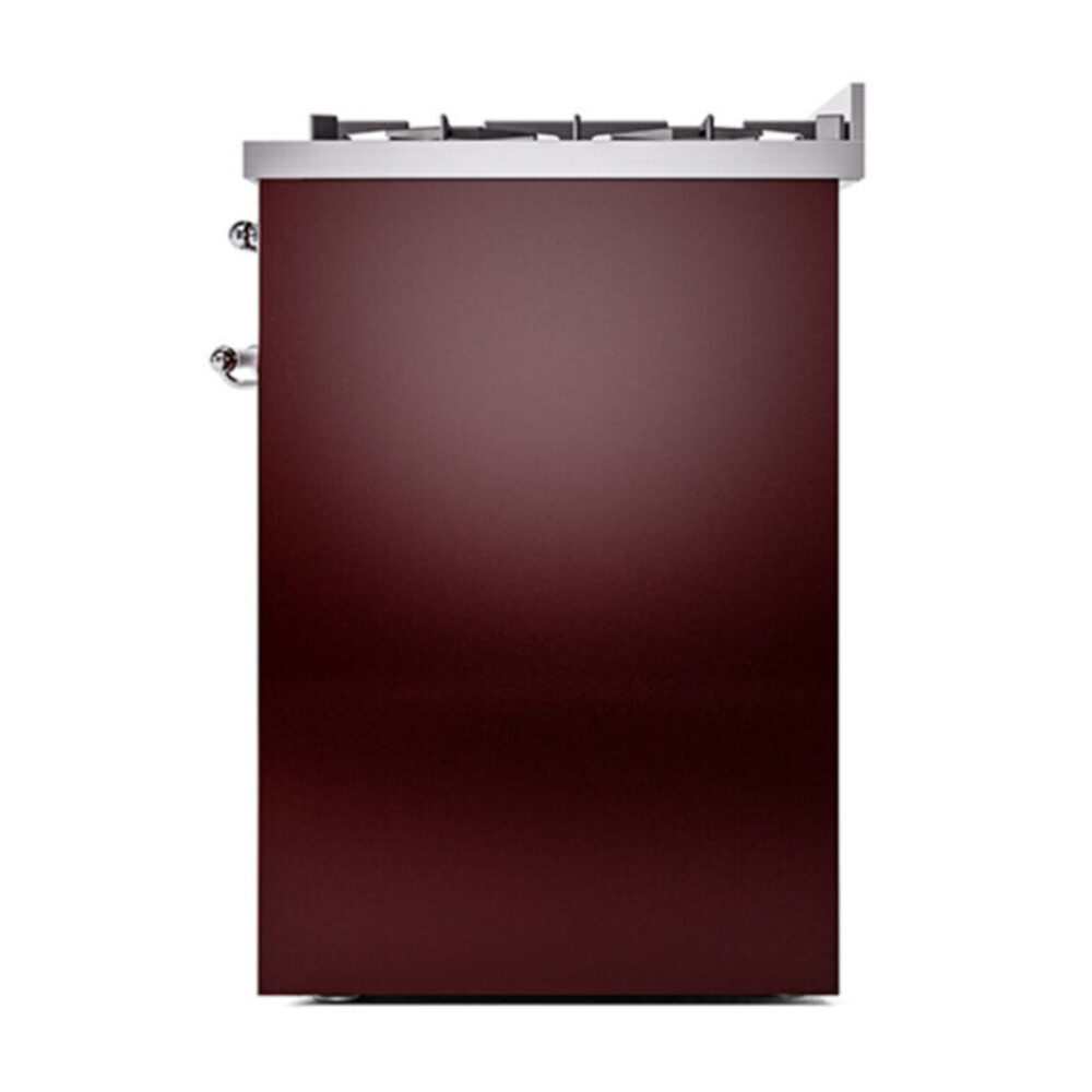 ILVE_UP30NMPBUCLP_Nostalgie_II_30"_Dual_Fuel_Range_right_side