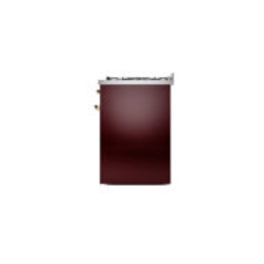 ILVE_UP30NMPBUGLP_Nostalgie_II_30"_Dual_Fuel_Range_right_side