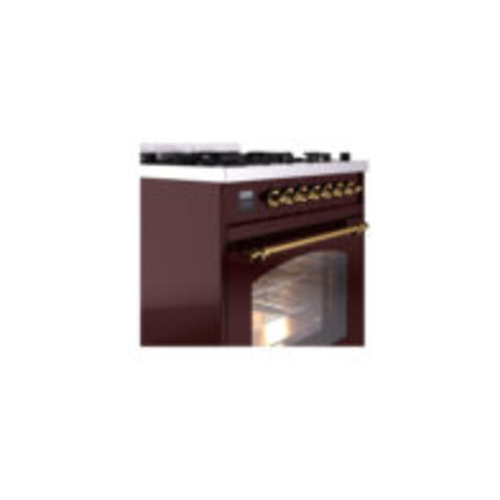 ILVE_UP30NMPBUG_Nostalgie_II_30"_Dual_Fuel_Range_details