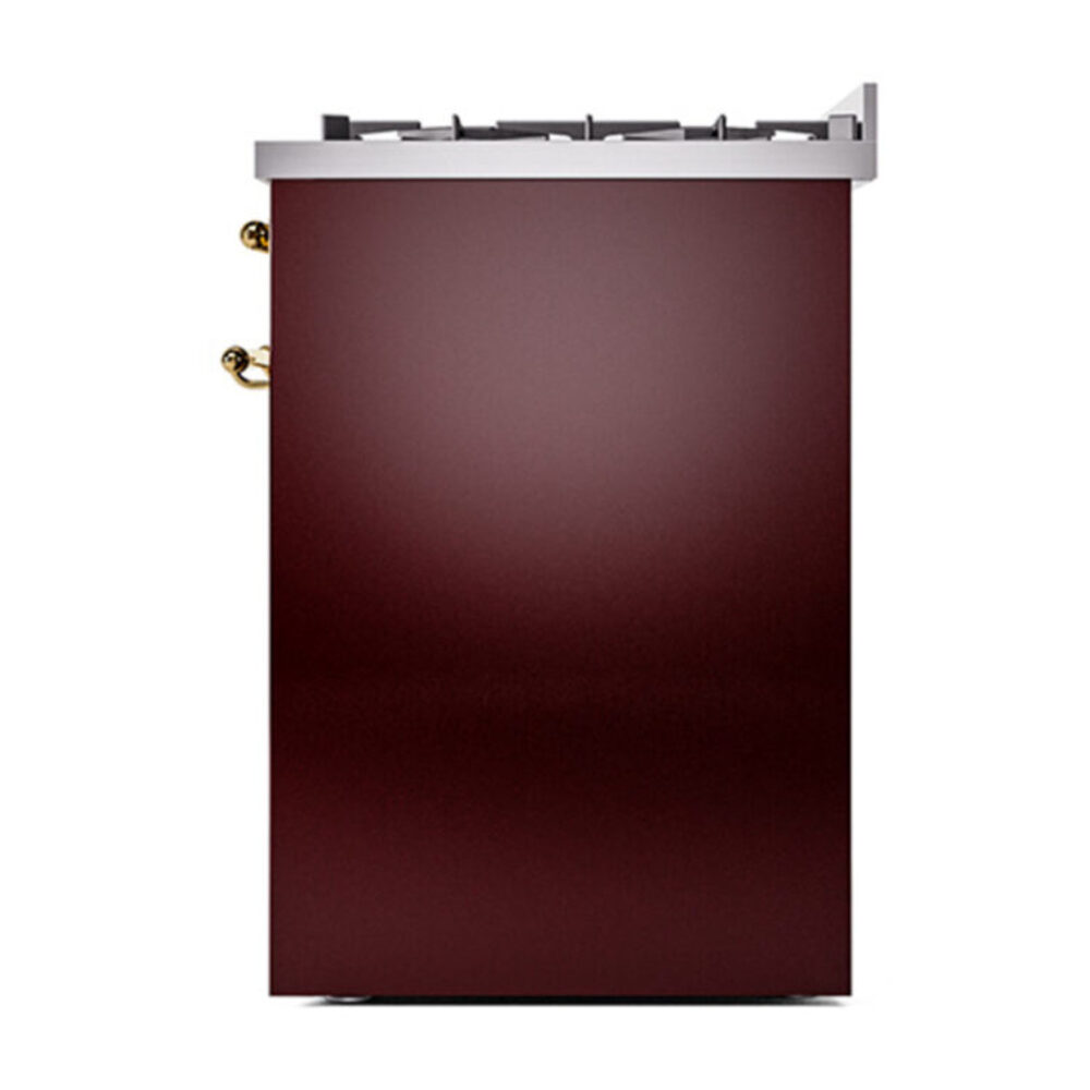 ILVE_UP30NMPBUG_Nostalgie_II_30"_Dual_Fuel_Range_right_side