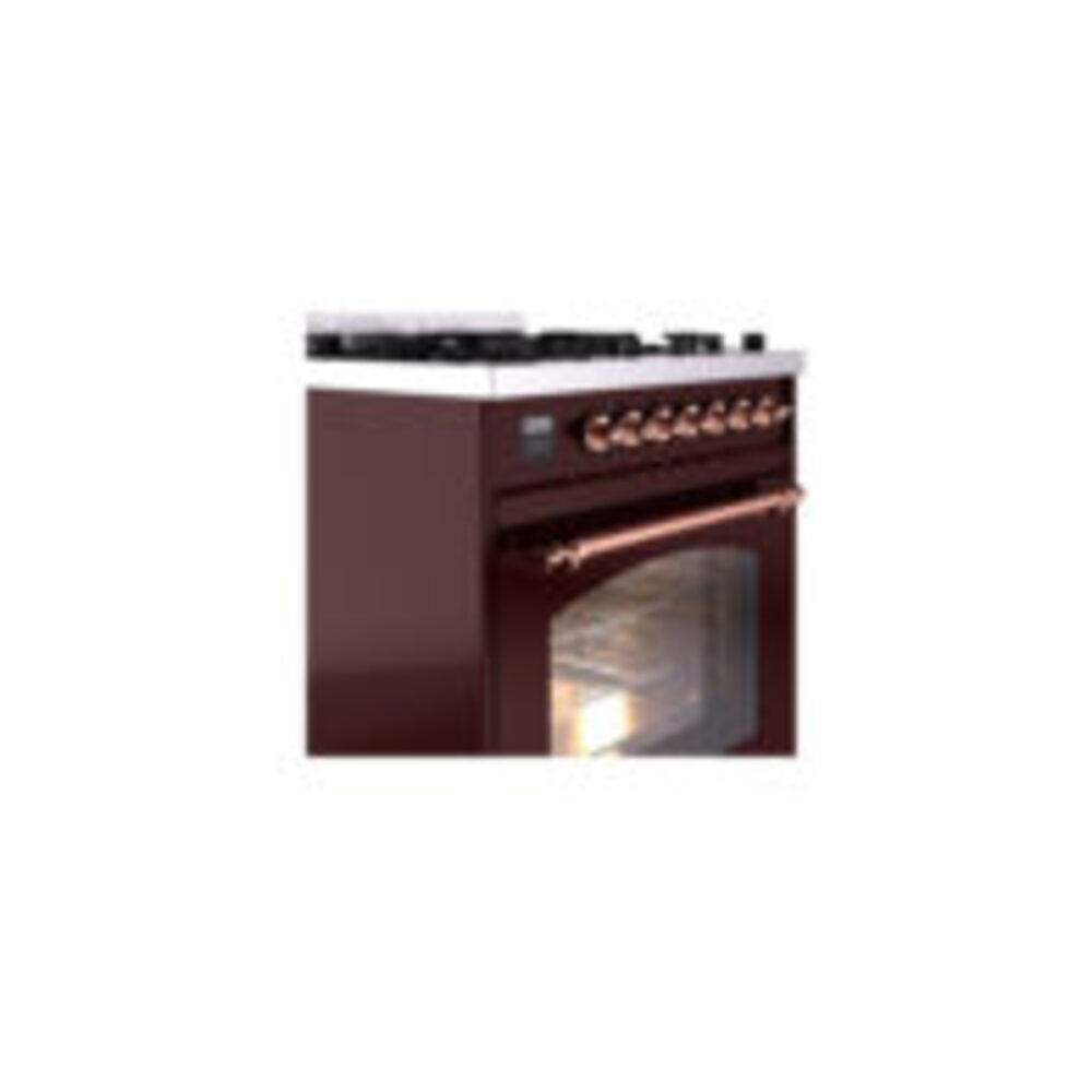 ILVE_UP30NMPBUPLP_Nostalgie_II_30"_Dual_Fuel_Range_details