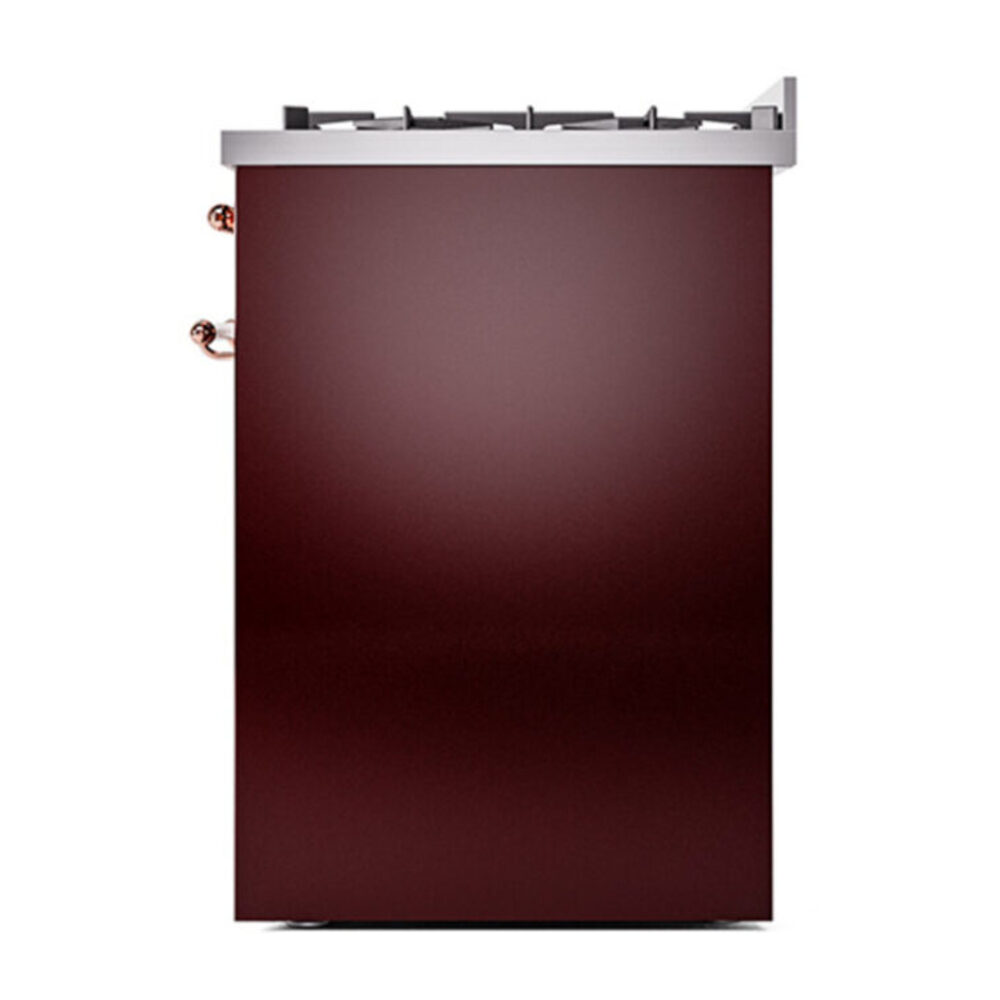 ILVE_UP30NMPBUPLP_Nostalgie_II_30"_Dual_Fuel_Range_right_side
