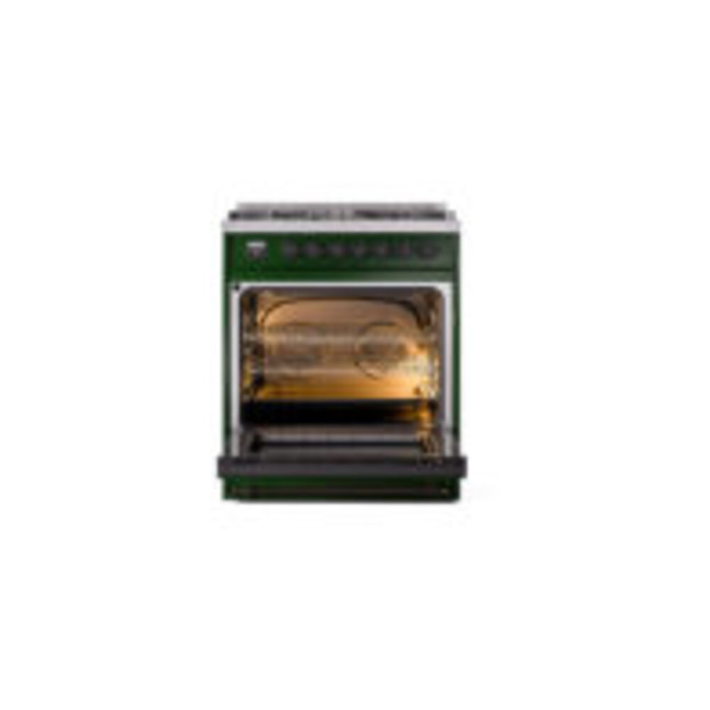 ILVE UP30NMP Nostalgie II 30 inch Dual Fuel Range with 5 Burners with 4 cu. ft. Oven Capacity