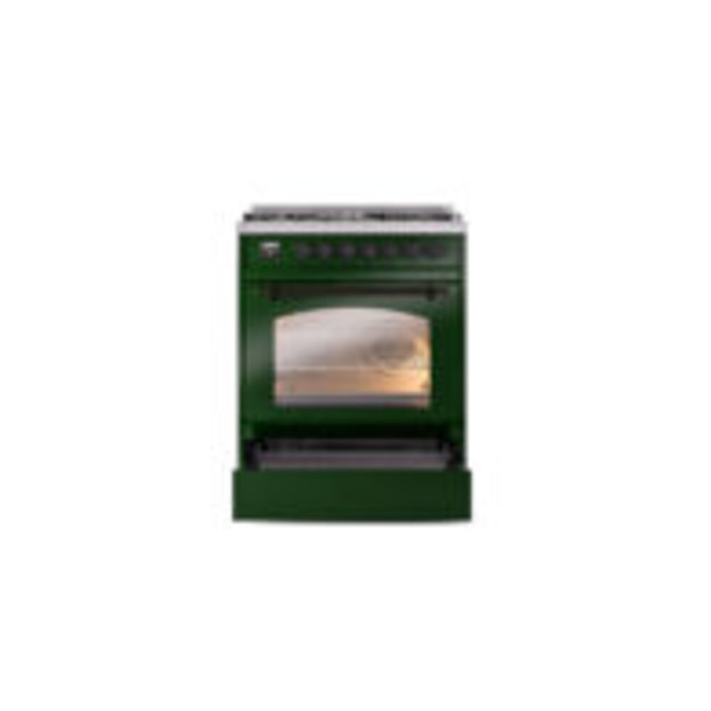 ILVE UP30NMP Nostalgie II 30 inch Dual Fuel Range with 5 Burners with 4 cu. ft. Oven Capacity