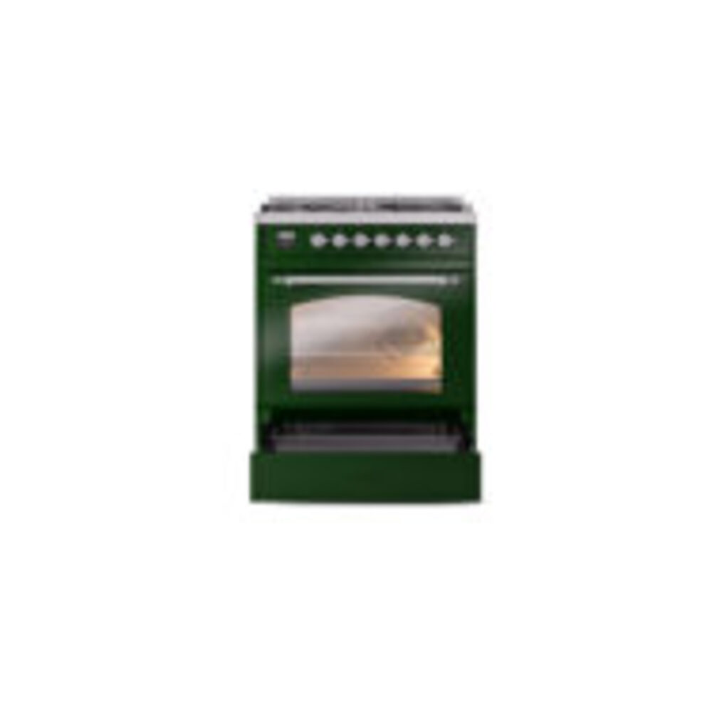 ILVE_UP30NMPEGCLP_Nostalgie_II_30"_Dual_Fuel_Range_drawer_opened