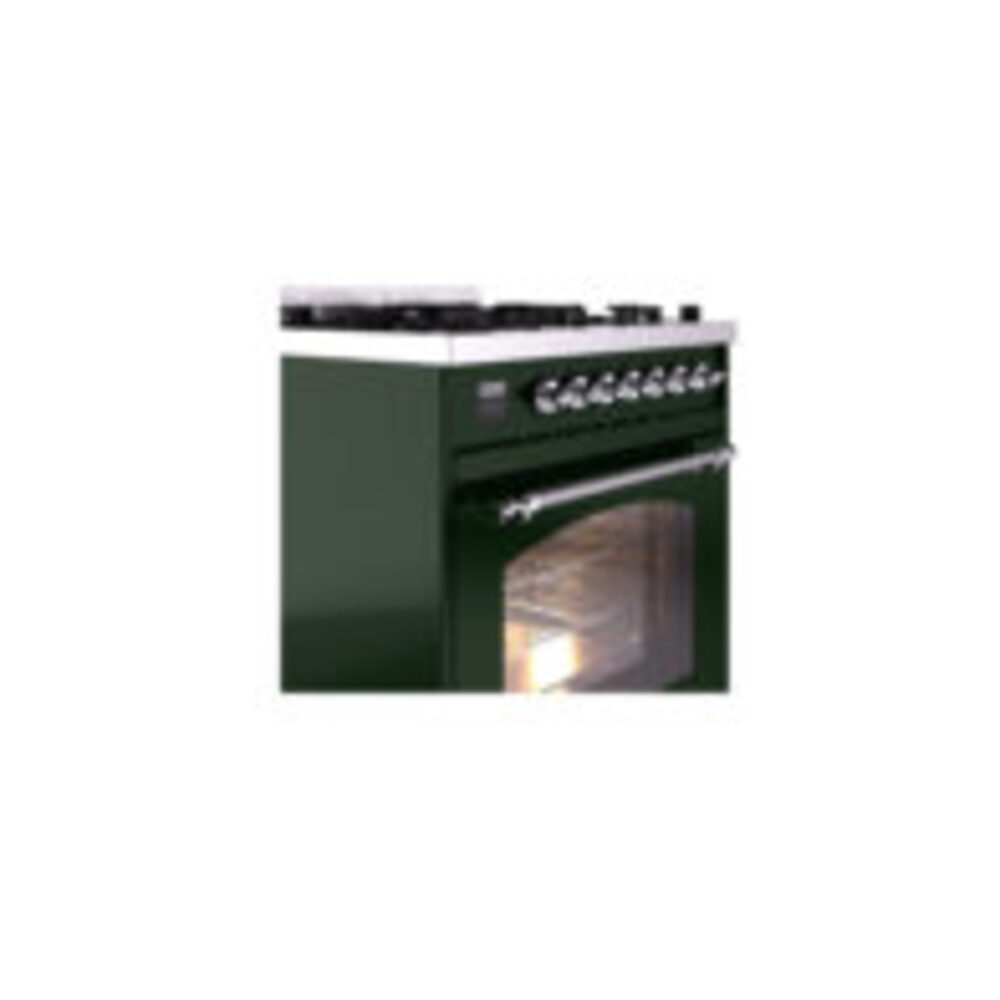 ILVE_UP30NMPEGCLP_Nostalgie_II_30"_Dual_Fuel_Range_details