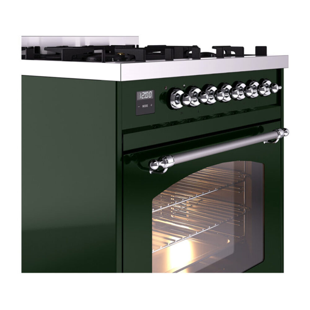 ILVE_UP30NMPEGCLP_Nostalgie_II_30"_Dual_Fuel_Range_details