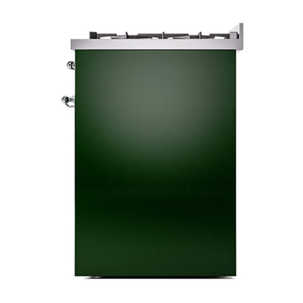 ILVE_UP30NMPEGCLP_Nostalgie_II_30"_Dual_Fuel_Range_right_side