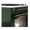 ILVE_UP30NMPEGGLP_Nostalgie_II_30"_Dual_Fuel_Range_details