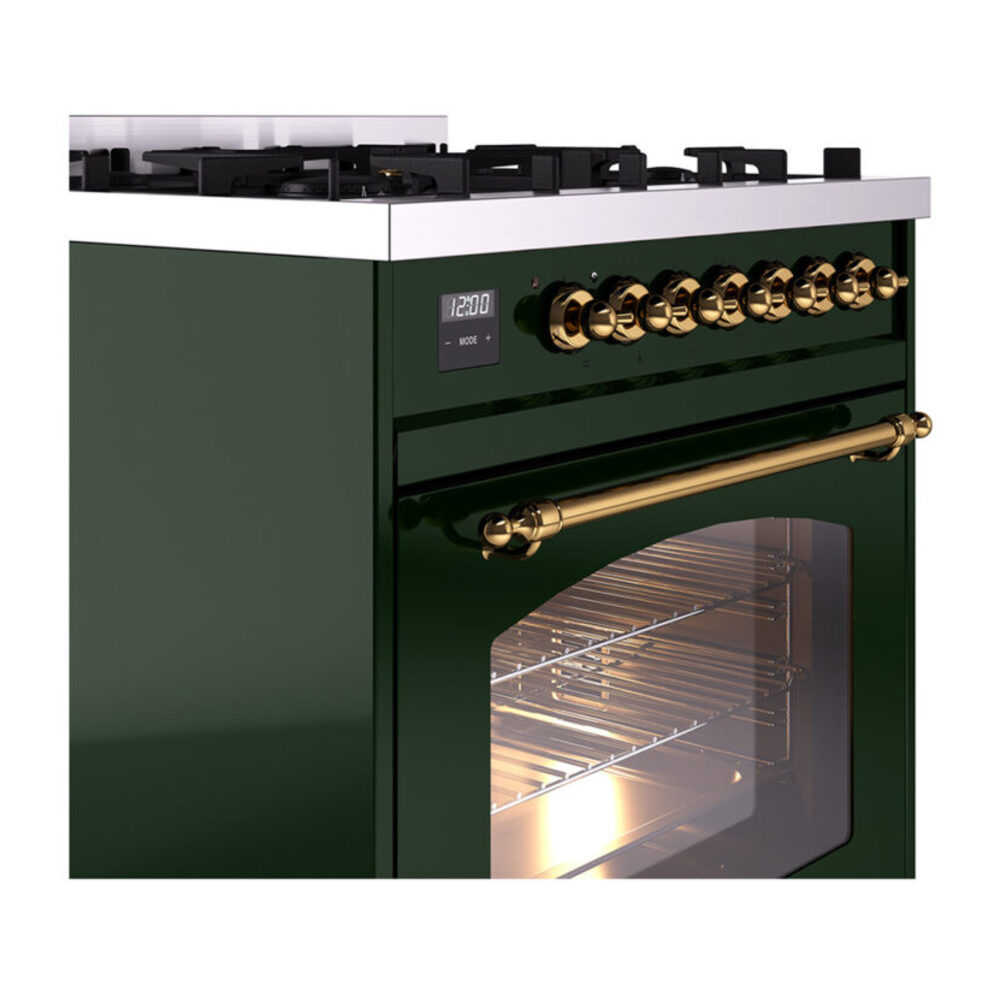 ILVE_UP30NMPEGGLP_Nostalgie_II_30"_Dual_Fuel_Range_details
