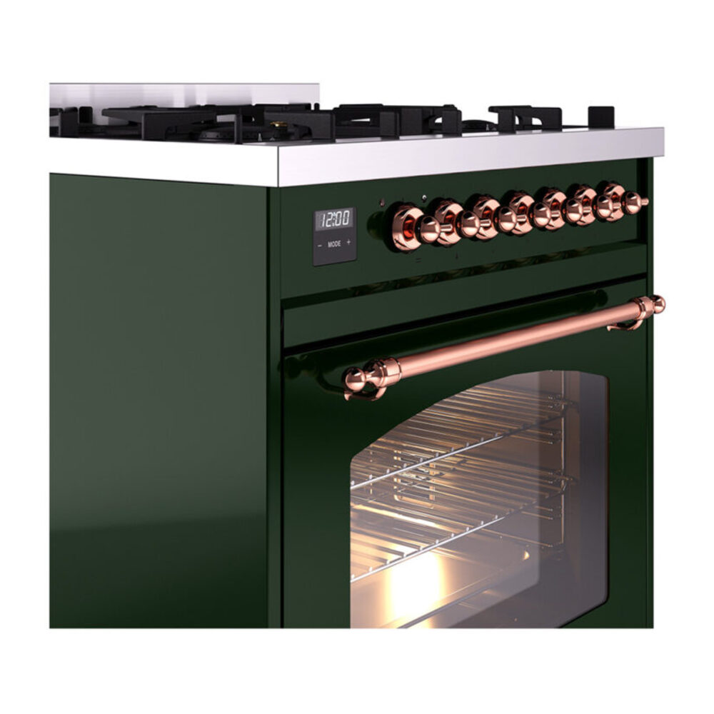 ILVE_UP30NMPEGPLP_Nostalgie_II_30"_Dual_Fuel_Range_details