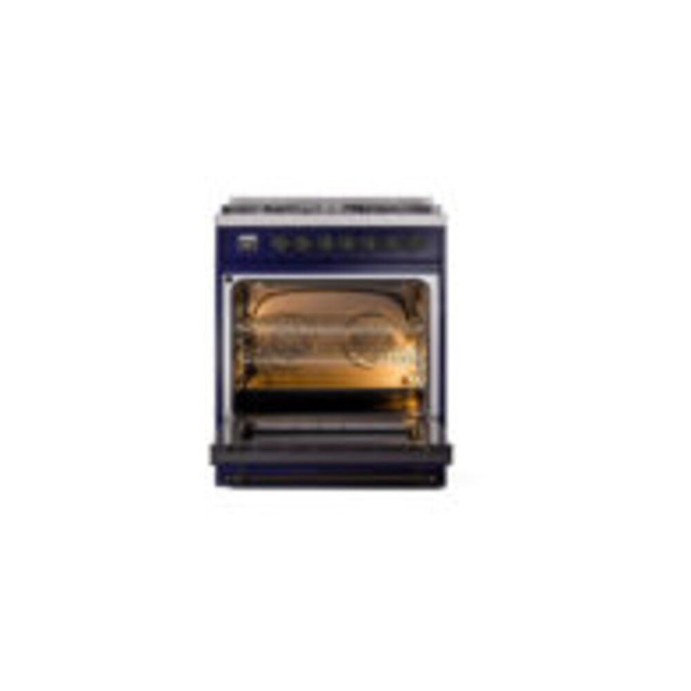ILVE UP30NMP Nostalgie II 30 inch Dual Fuel Range with 5 Burners with 4 cu. ft. Oven Capacity