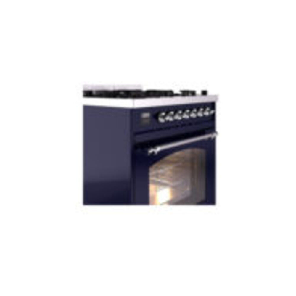 ILVE_UP30NMPMBCLP_Nostalgie_II_30"_Dual_Fuel_Range_details