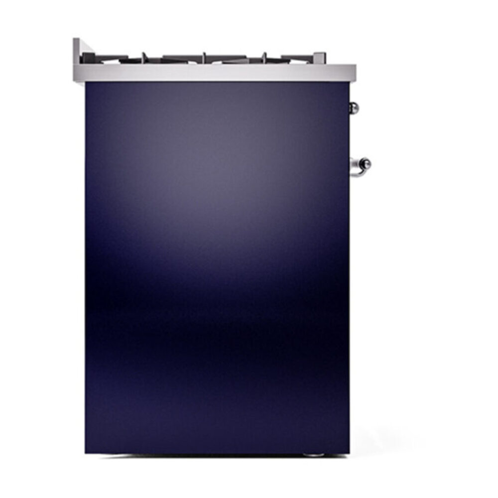 ILVE_UP30NMPMBCLP_Nostalgie_II_30"_Dual_Fuel_Range_left_side