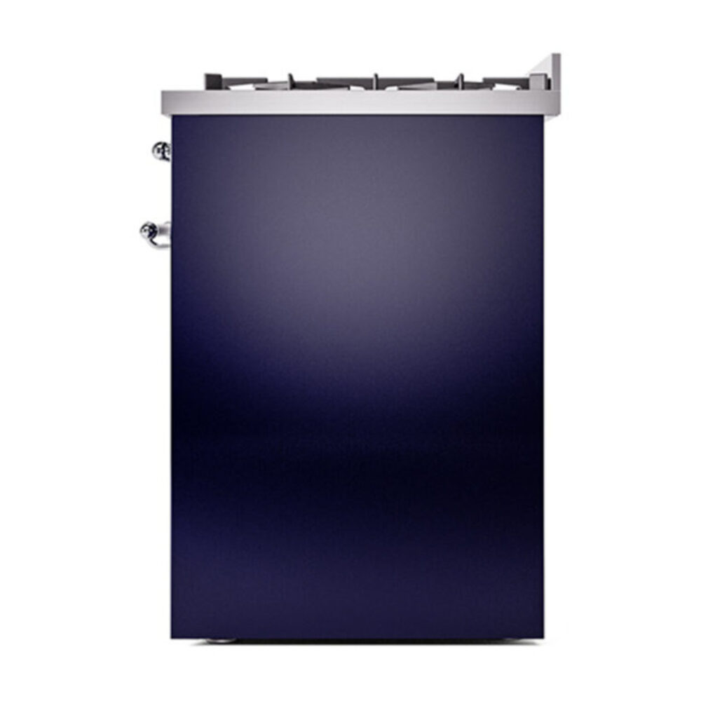 ILVE_UP30NMPMBC_Nostalgie_II_30"_Dual_Fuel_Range_right_side