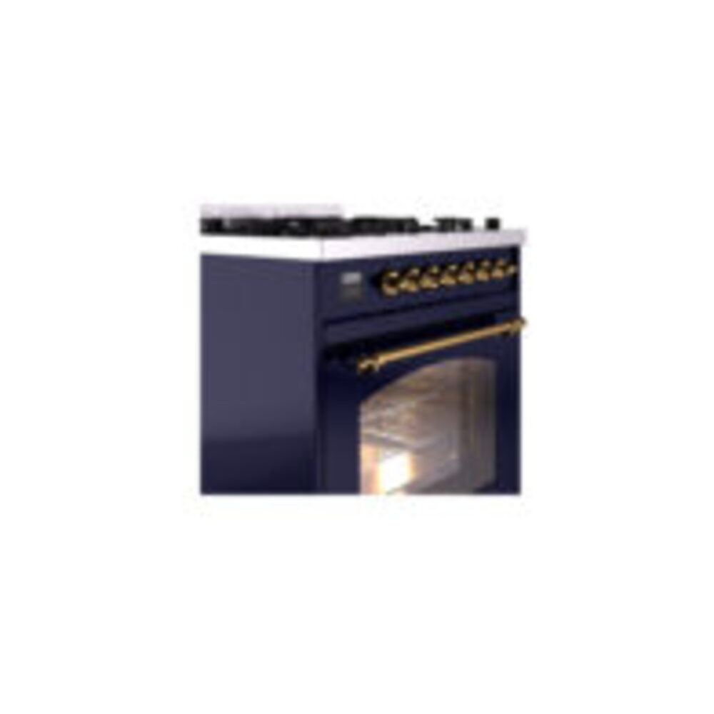 ILVE_UP30NMPMBGLP_Nostalgie_II_30"_Dual_Fuel_Range_details
