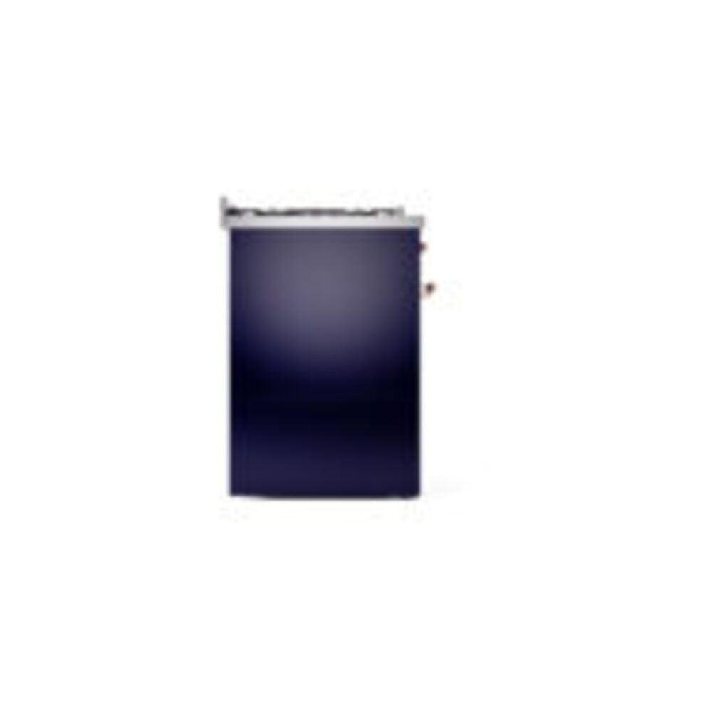 ILVE_UP30NMPMBPLP_Nostalgie_II_30"_Dual_Fuel_Range_left_side