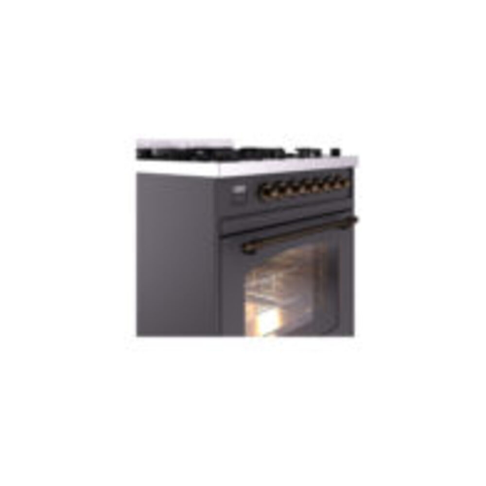 ILVE_UP30NMPMGBLP_Nostalgie_II_30"_Dual_Fuel_Range_details