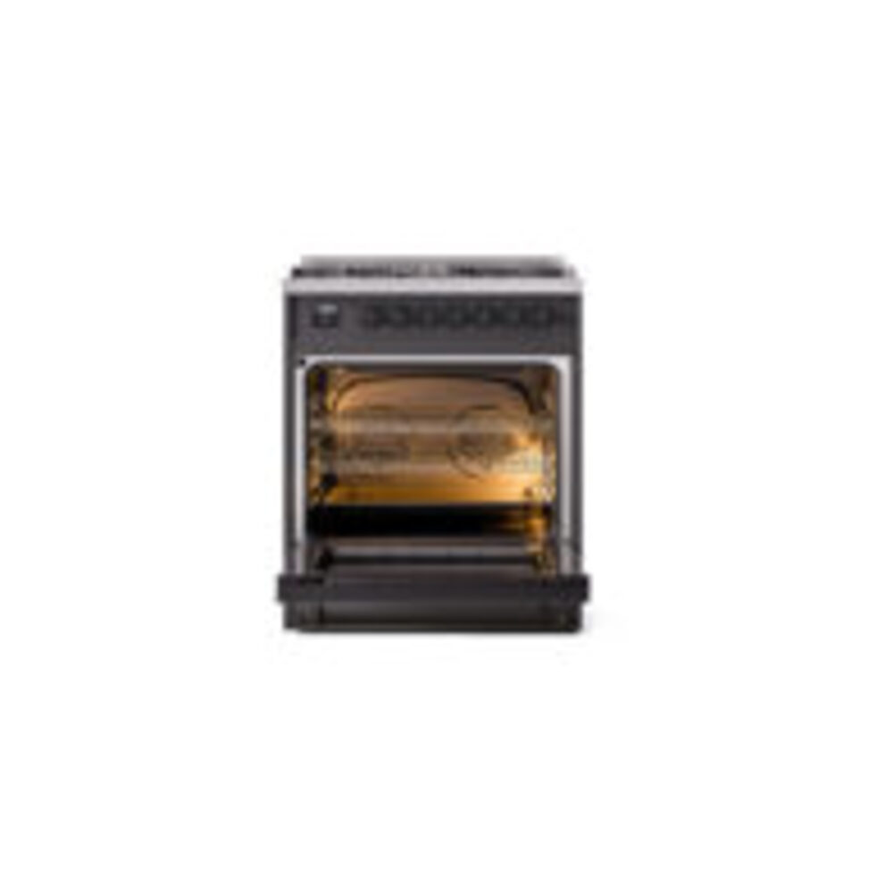 ILVE UP30NMP Nostalgie II 30 inch Dual Fuel Range with 5 Burners with 4 cu. ft. Oven Capacity