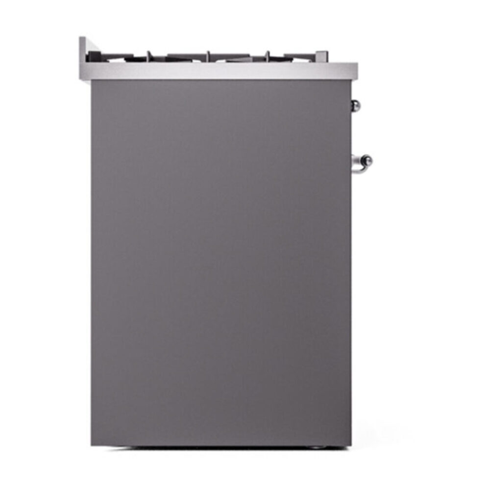 ILVE_UP30NMPMGCLP_Nostalgie_II_30"_Dual_Fuel_Range_left_side