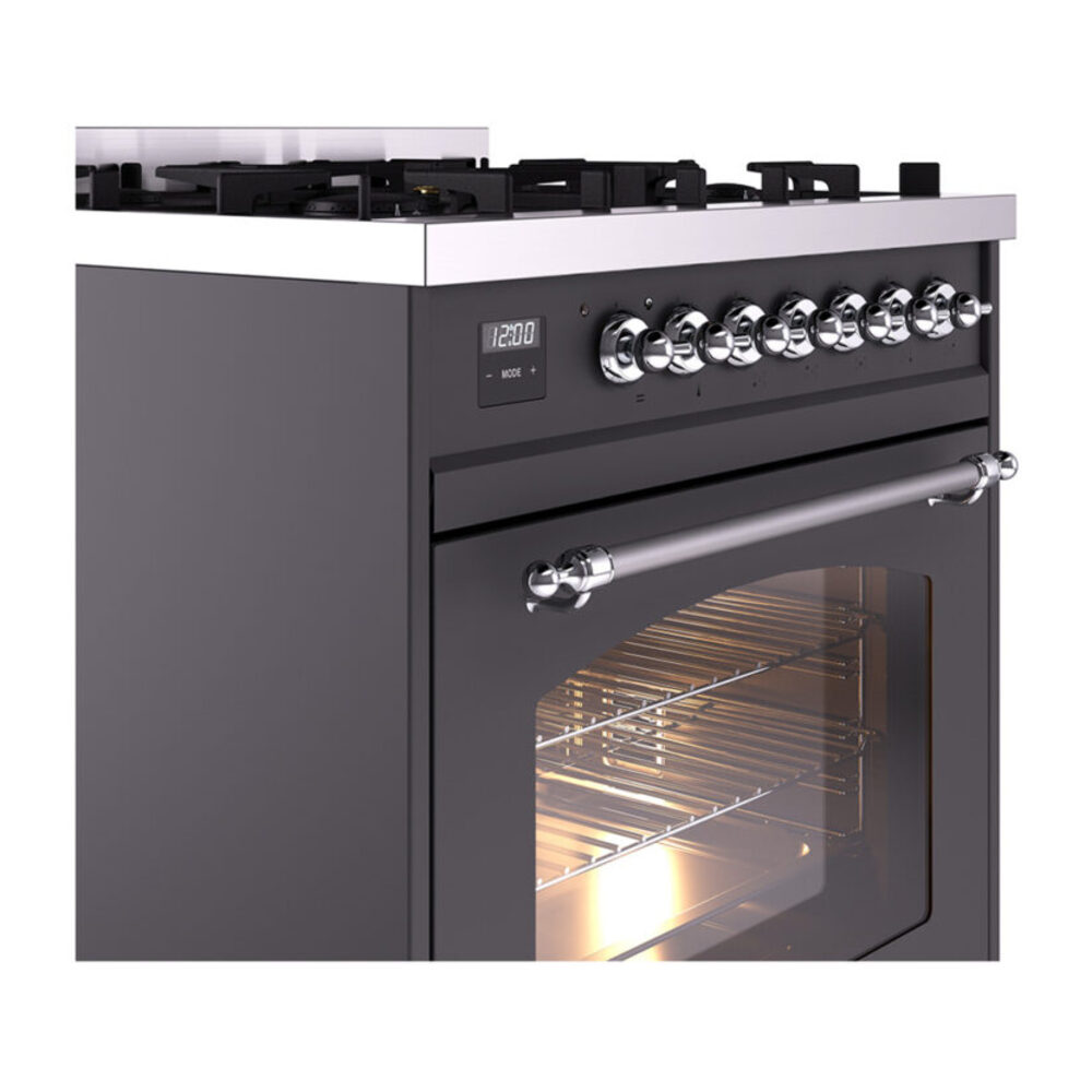 ILVE_UP30NMPMGC_Nostalgie_II_30"_Dual_Fuel_Range_details