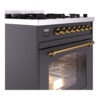 ILVE_UP30NMPMGGLP_Nostalgie_II_30"_Dual_Fuel_Range_details