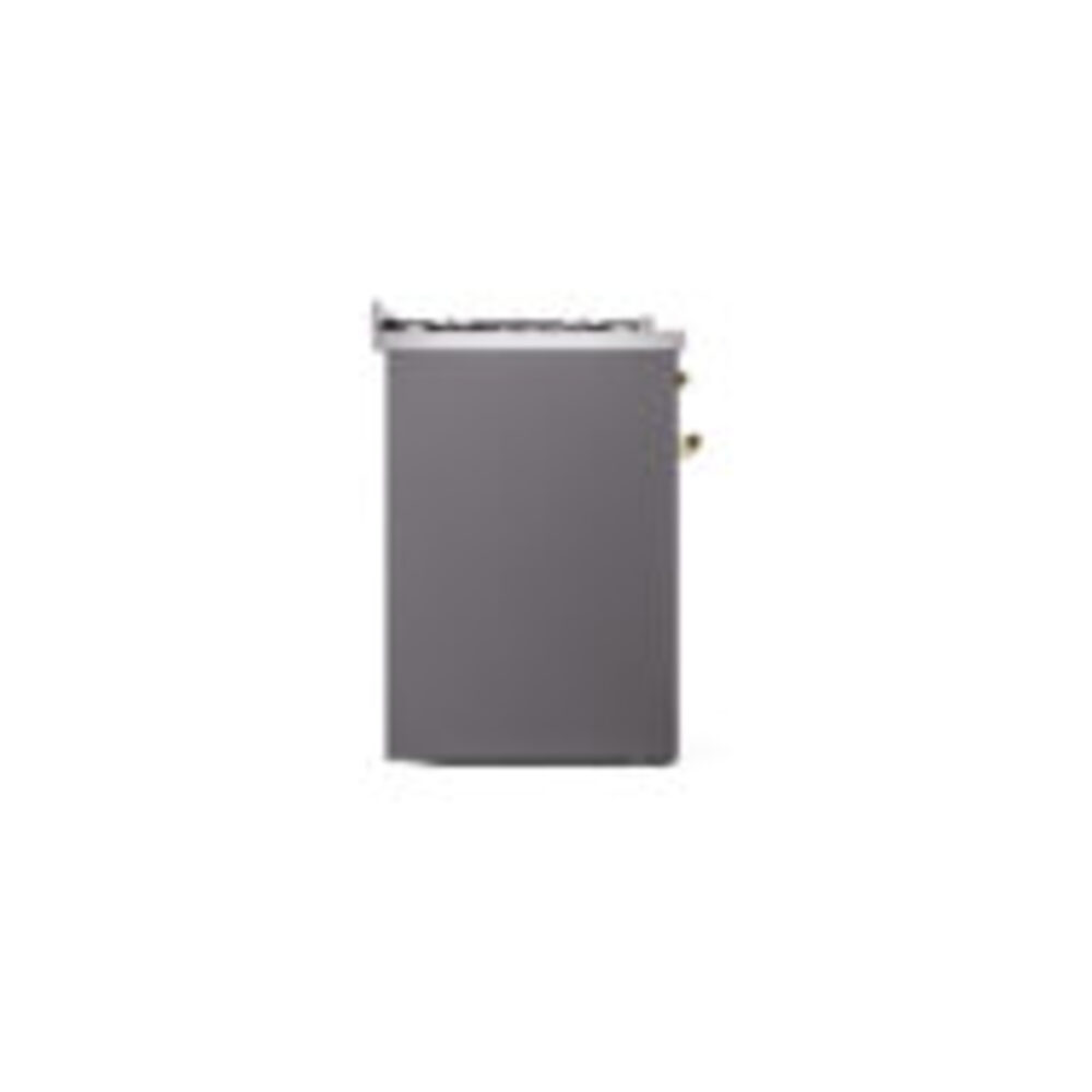 ILVE_UP30NMPMGGLP_Nostalgie_II_30"_Dual_Fuel_Range_left_side