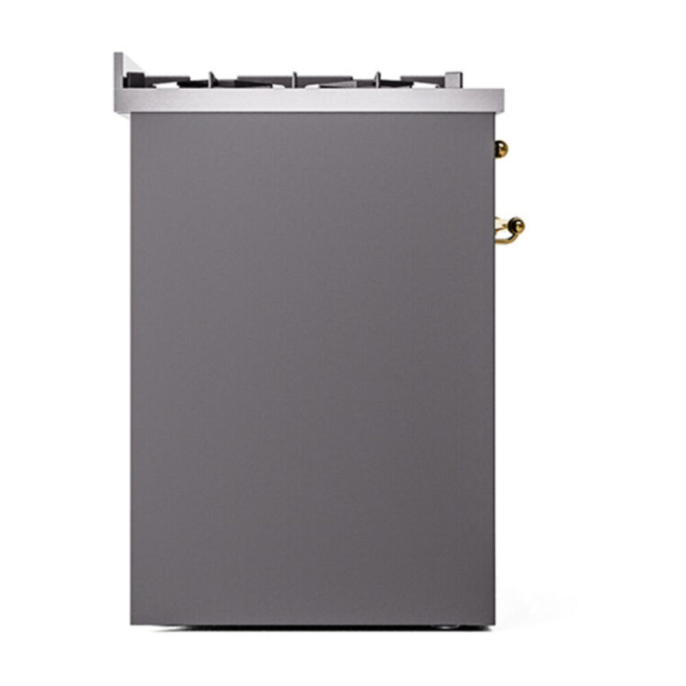 ILVE_UP30NMPMGGLP_Nostalgie_II_30"_Dual_Fuel_Range_left_side