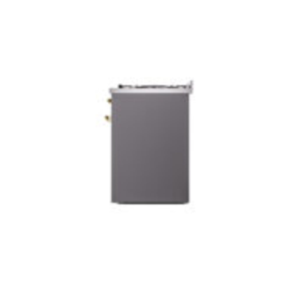 ILVE_UP30NMPMGGLP_Nostalgie_II_30"_Dual_Fuel_Range_right_side