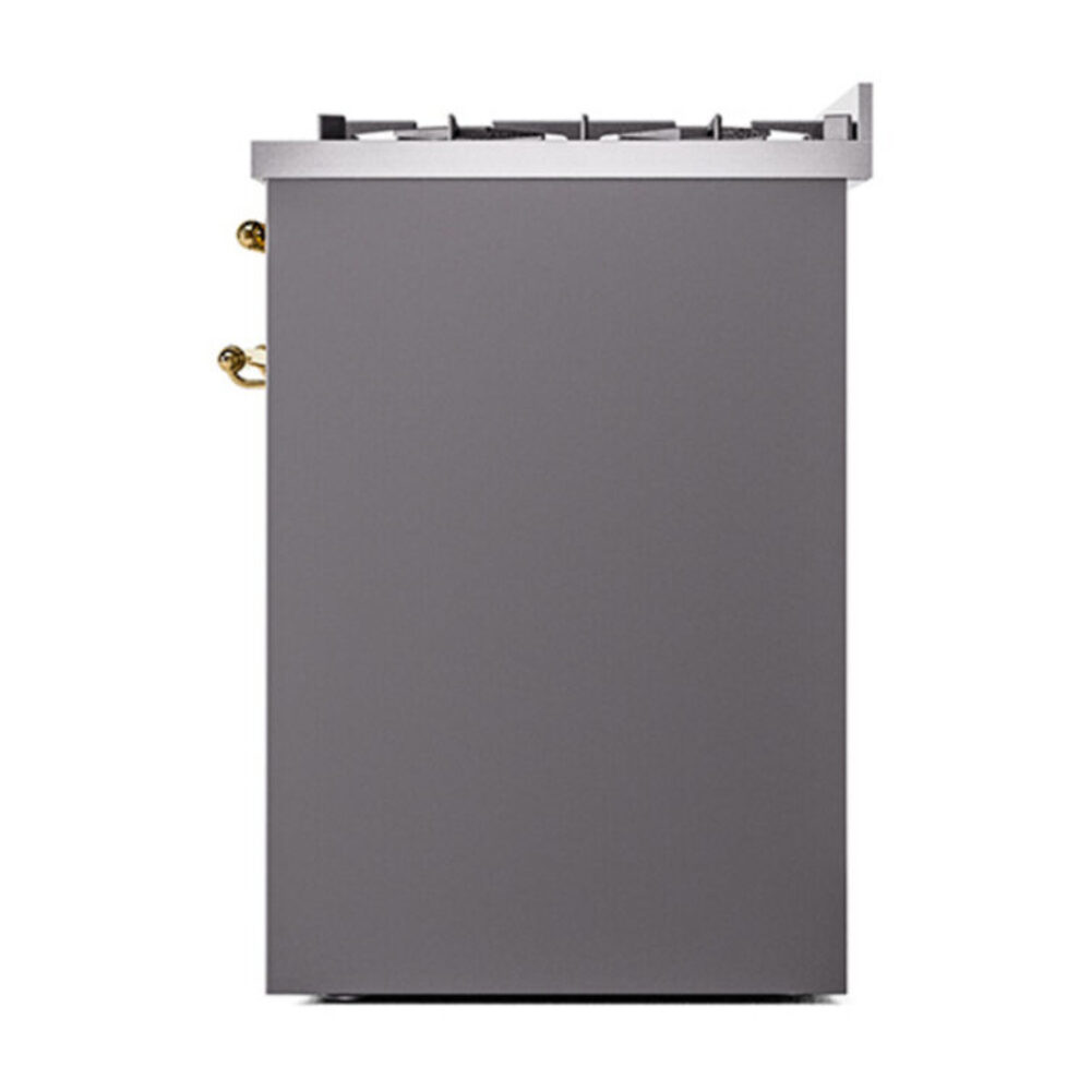 ILVE_UP30NMPMGG_Nostalgie_II_30"_Dual_Fuel_Range_right_side