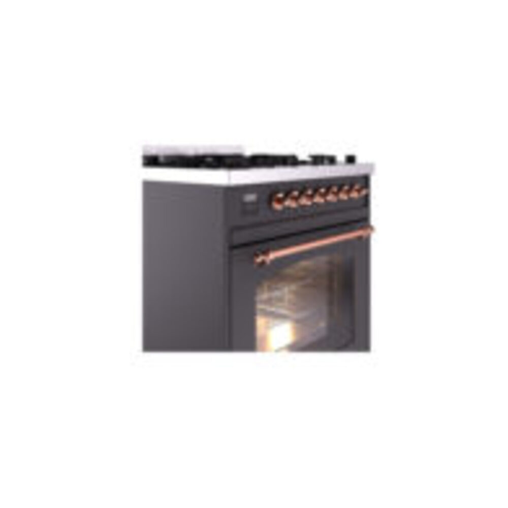 ILVE_UP30NMPMGPLP_Nostalgie_II_30"_Dual_Fuel_Range_details