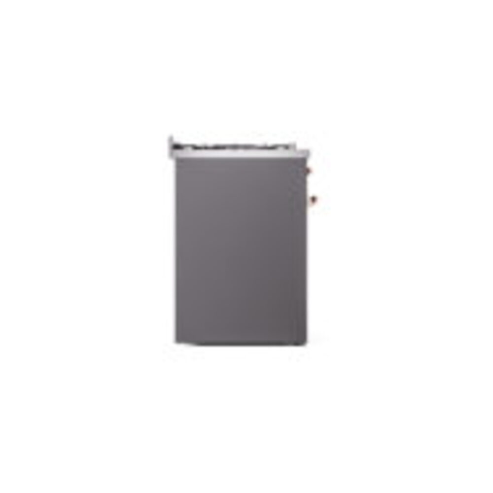 ILVE_UP30NMPMGP_Nostalgie_II_30"_Dual_Fuel_Range_left_side