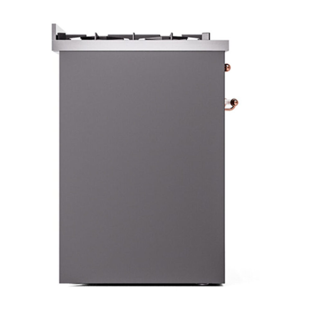 ILVE_UP30NMPMGP_Nostalgie_II_30"_Dual_Fuel_Range_left_side