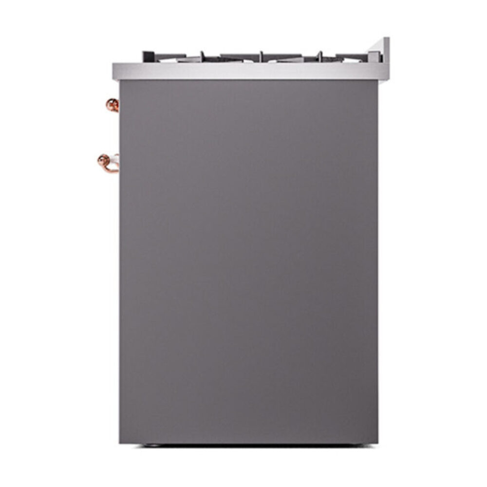 ILVE_UP30NMPMGP_Nostalgie_II_30"_Dual_Fuel_Range_right_side