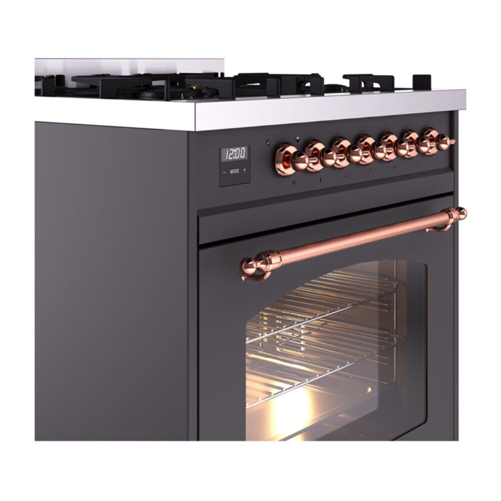 ILVE UP30NMP Nostalgie II 30" Dual Fuel RangeILVE_UP30NMPMGP_Nostalgie_II_30"_Dual_Fuel_Range_details