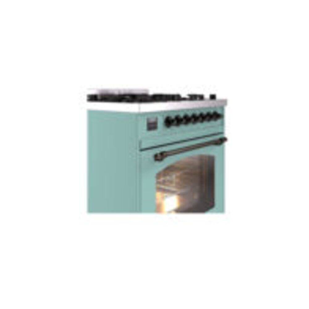 ILVE UP30NMP Nostalgie II 30 inch Dual Fuel Range with 5 Burners with 4 cu. ft. Oven Capacity