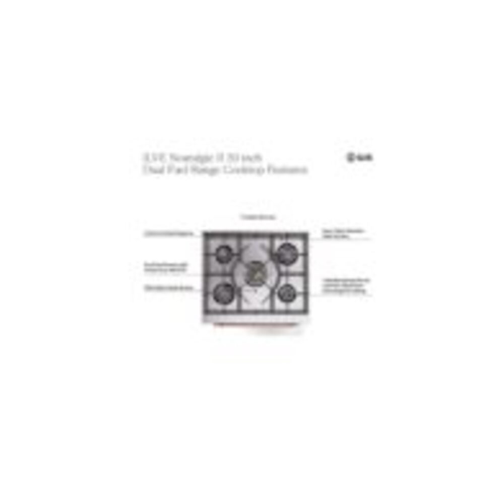 ILVE UP30NMP Nostalgie II 30 inch Dual Fuel Range with 5 Burners with 4 cu. ft. Oven Capacity