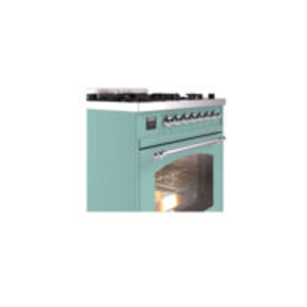 ILVE UP30NMP Nostalgie II 30 inch Dual Fuel Range with 5 Burners with 4 cu. ft. Oven Capacity