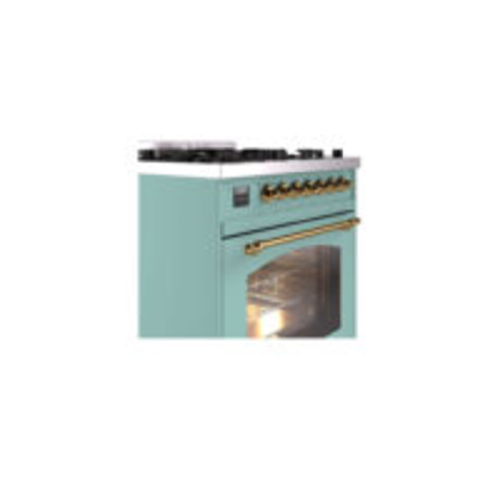 ILVE UP30NMP Nostalgie II 30 inch Dual Fuel Range with 5 Burners with 4 cu. ft. Oven Capacity