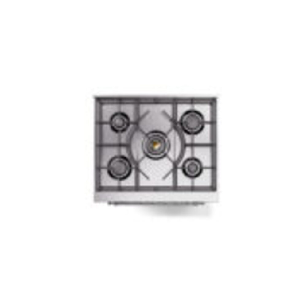 ILVE_UP30NMPRACLP_Nostalgie_II_30"_Dual_Fuel_Range_top_view