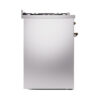 ILVE_UP30NMPSSB_Nostalgie_II_30"_Dual_Fuel_Range_left_side