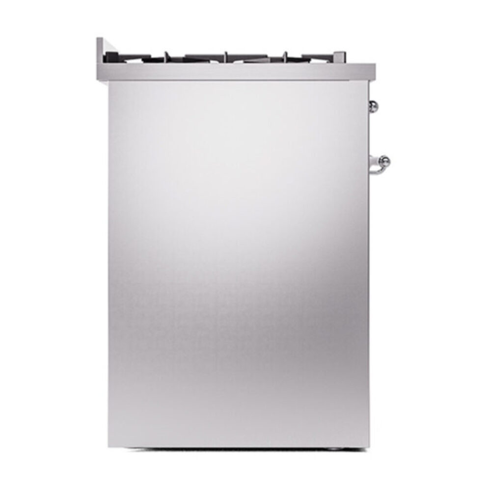 ILVE_UP30NMPSSCLP_Nostalgie_II_30"_Dual_Fuel_Range_left_side