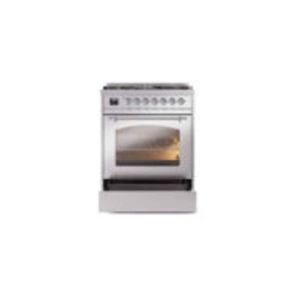 ILVE_UP30NMPSSC_Nostalgie_II_30"_Dual_Fuel_Range_drawer_opened