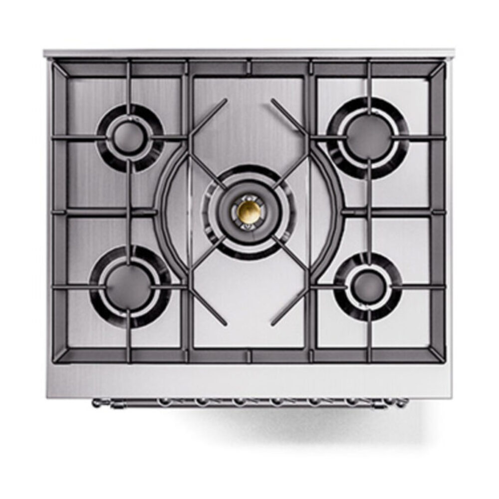 ILVE_UP30NMPSSC_Nostalgie_II_30"_Dual_Fuel_Range_top_view