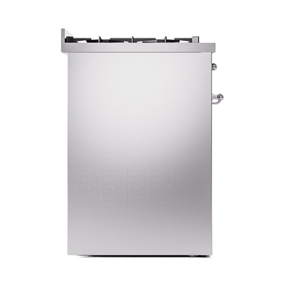 ILVE_UP30NMPSSC_Nostalgie_II_30"_Dual_Fuel_Range_left_side