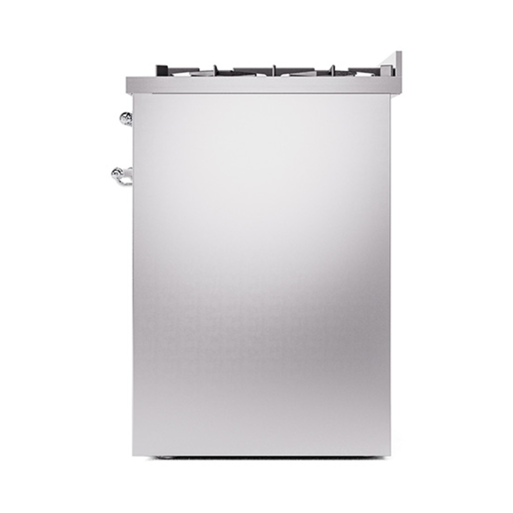 ILVE_UP30NMPSSC_Nostalgie_II_30"_Dual_Fuel_Range_right_side